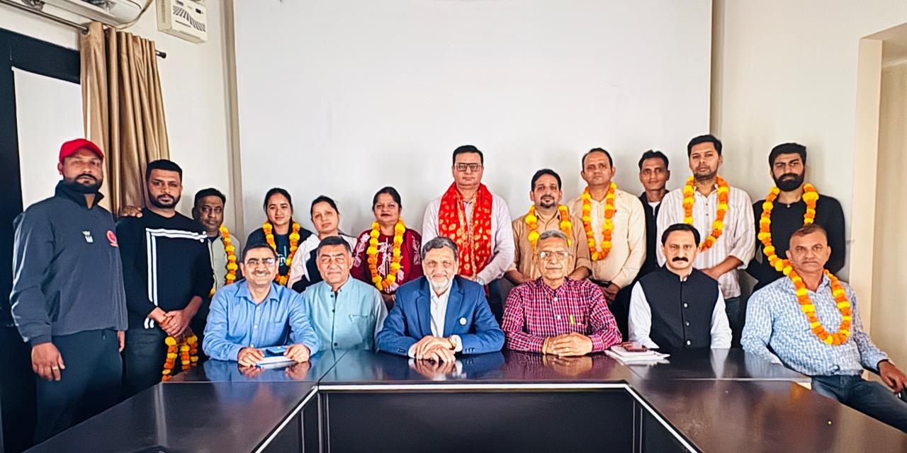 Kreeda Bharati constitutes Jammu District unit 